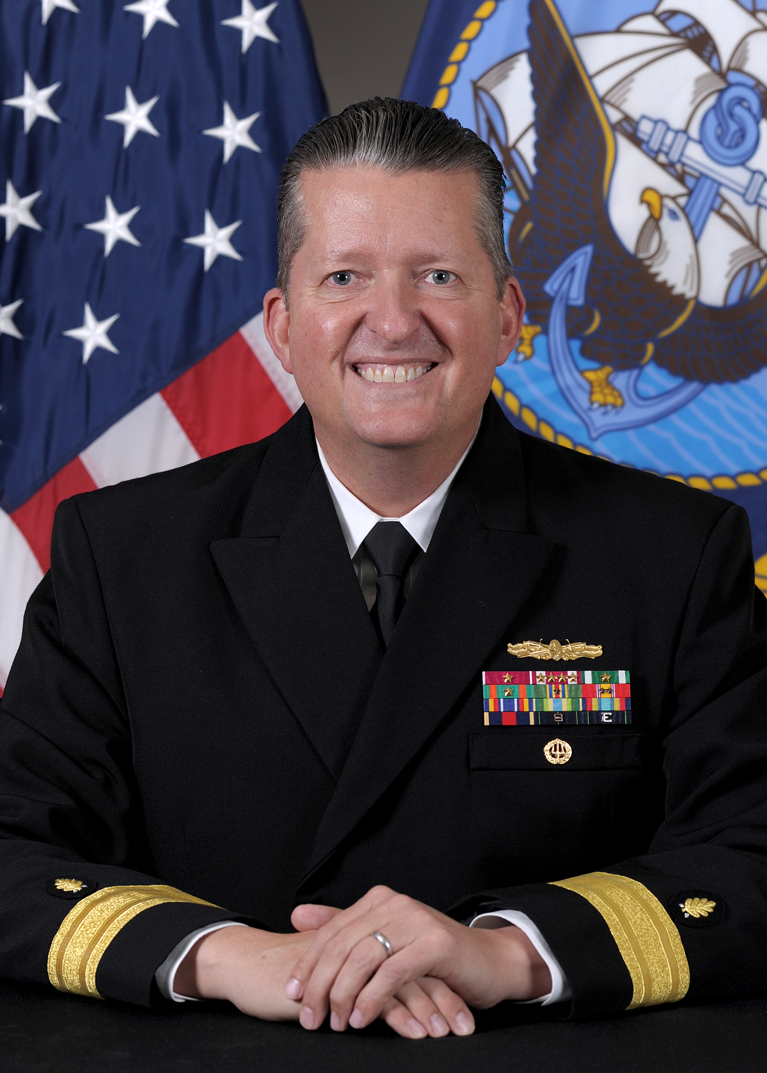 Rear Admiral (Lower Half) W. D. Brafford